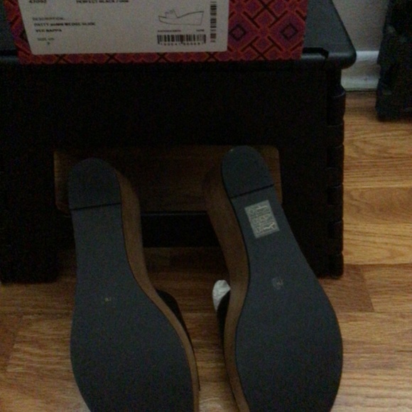 Patty  black veg Napa wedge - Picture 3 of 4